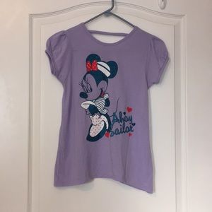 DCL Minnie Mouse shirt